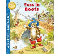 Puss in Boots (Classic Tales Easy Readers)