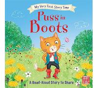 My Very First Story Time: Puss in Boots: Fairy Tale with picture glossary and an activity (My Very First Story Time)