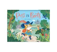 Puss in Boots - Pop-Up Fairy Tale Book | Classic Children’s Storybook with 3D Pop-Up Scenes | Hardback Gift Book for Ages 3+ | Beautifully Illustrated Tale of Adventure