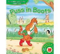 Puss in Boots: (Read Along with Me Book & CD)