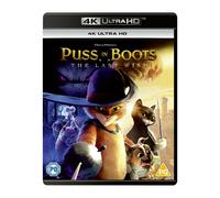 Puss in Boots: The Last Wish 4K Ultra HD