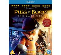 Puss In Boots: The Last Wish Blu-ray