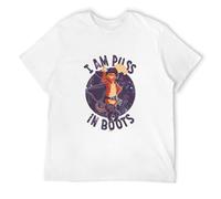 Puss in Boots The Last Wish Celestial Puss Logo Men's T Shirt White S