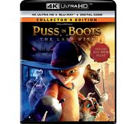 Puss in Boots: The Last Wish - Collector's Edition (4K UHD Blu-ray) (US IMPORT)