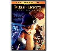 Puss in Boots: The Last Wish (DVD)