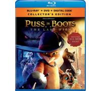 PUSS IN BOOTS: THE LAST WISH - Region A Blu Ray,US Import
