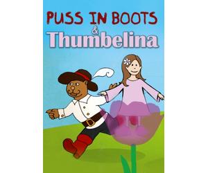 Puss In Boots / Thumbelina [DVD]
