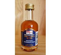Pusser Blue Label 5cl Miniature