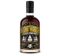 Pusser’s Limited Edition Night Watch Blackstrap Rum 70cl 40% ABV | A Deep, Dark Rum Crafted for Bold Cocktails with Intense Sweetness and Smoky Depth