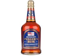 Pussers Blue Label 40% British Navy Rum 70cl Bottle