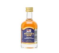 Pusser's Blue Label Rum Miniature Blended Modernist Rum