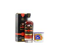 Pusser's - Branded Mug & British Navy - 15 year old Rum 70cl 40% ABV