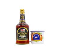 Pusser's - Branded Mug & Gunpowder Proof - Rum 70cl 54.5% ABV