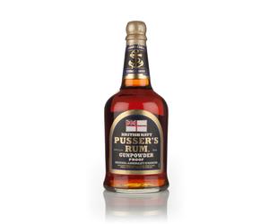 Pusser's 'Gunpowder Proof' Black Label Dark Rum