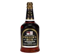 Pussers Rum Black Label Gunpowder Rum 70 cl 545 ABV Original Royal Navy Bl