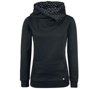 Pussy Deluxe Cross Over Dotty Hoodie black M