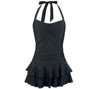 Pussy Deluxe Lovely Chic Swimsuit Swim Dress black 3XL