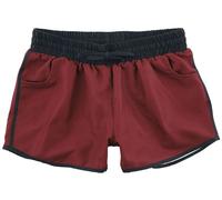 Pussy Deluxe Red Lovers Boardshorts Swim Shorts red black XS