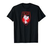 Pussy Deluxe Shield Pink Cat T-Shirt