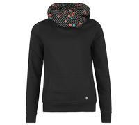 Pussy Deluxe Special cherries shawl hoodie & hairband Hoodie black S