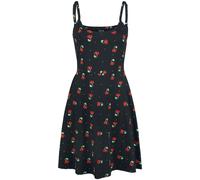 Pussy Deluxe Sweet Cherry Dress Midi Dress black L