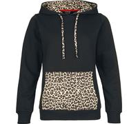 Pussy Deluxe Sweet Leopard Print Hoodie Hoodie multicolour M