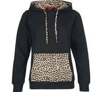 Pussy Deluxe Sweet Leopard Print Hoodie Hoodie multicolour XL