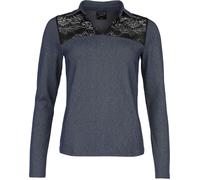 Pussy Deluxe Wild West Denim Look Long-sleeved Top Long-sleeve Shirt blue S