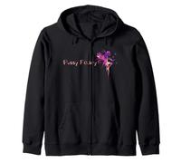 Pussy Fairy Zip Hoodie