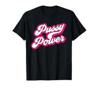 Pussy Power for Cat Lovers, LGBT and Feminists for Equality T-Shirt