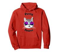 Pussy Power Pullover Hoodie