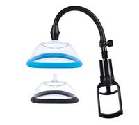 Pussy Pump Women Sex Toy with 2 Cups, Manual Nipple Suckers Vagina Pump Clit Pump for Female to Enhance Sexual Pleasure, Adult Sex Toys for Couples