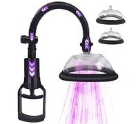 Pussy Pump Women Sex Toys, Manual Vagina Pump Clit Pump to Increases Sensation and Enhances Sexual Pleasure Tools for Women, Adult Sex Toys Games Nipple Clitoral Stimulator for Woman Couples Pleasure