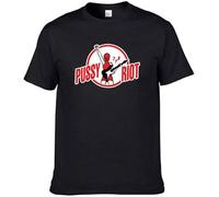 Pussy Riot Punk Rock Moscow Music T Shirt T-Shirt Black XXL