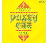 Pussycat - Georgie / Smile - AMIGA - 4 56 236