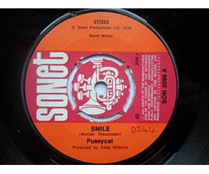 Pussycat - Pussycat Smile 7" Sonet SON2096 EX 1976