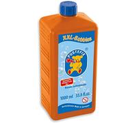 PUSTEFIX 420869872 Refill Bottle XXL Bubbles 1000 ml, orange, 1x 1000ml