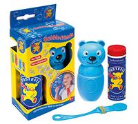 PUSTEFIX Bubble-Friends Cat, 70ml Bubble Solution, Colourful Bubbles, Made in Germany, Soap Bubbles Toy for Children's Birthdays, Weddings, Parties for Children and Adults