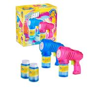 PUSTEFIX Bubble Party Gun Set of 2 with 4 NF