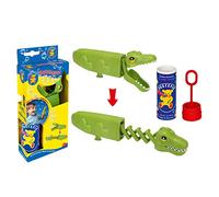 PUSTEFIX Bubblegator, 70ml Bubble Solution, Colourful Bubbles, Made in Germany, Soap Bubbles Toy for Children's Birthdays, Weddings, Parties for Children and Adults