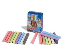 PUSTEFIX MALEFIX Sidewalk Chalk 18 Piece Refill Pack - 9 Colours
