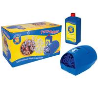 Pustefix Party Bubbler Automatic Soap Bubble Machine (+ 1L Refill)