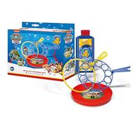PUSTEFIX PAW Patrol Multi Bubbler, 250ml Bubble Solution, Large Wand and Multi Bubble Wand, Colourful Bubbles, Made in Germany, Toy for Children's Birthdays, Weddings, Parties