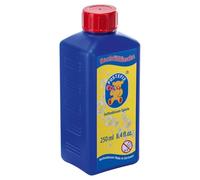 PUSTEFIX Refill bottle Mini, 250ml Bubble Solution, Colourful Bubbles, Made in Germany, Soap Bubbles Toy for Children's Birthdays, Weddings, Parties for Children and Adults