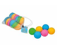 Pustefix Water Splashers |Water Bombs 6 Pack | Quick and easy to fill | Flexible and soft material | Reusable water bombs | Practical mesh bag | 4 Years+