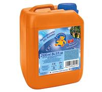 PUSTEFIX 420869874 keine Refill XXL bubbles 2.5 litres, Lid blue, canister orange, 1x 2,5 Liter Kanister