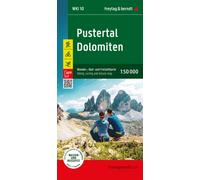 Pustertal - Dolomites Hiking, Cycling and Leisure Map : WKI10