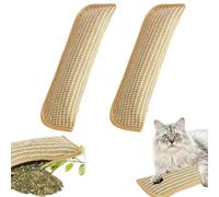 Pustuep Catnip Kicker Toys for Cats - Catnip-Filled Kicker Pillow, Soft and Sturdy for Cat Who Love to Kick and Play, Perfect for Indoor Seeking Fun and Exercise with a Cat Toy Pillow. (Small)