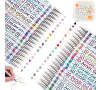 Pustuep Multi-Color Gel Pen Set for Drawing & Coloring - 48 Vibrant Colors with Smooth Ink Flow, Ideal for Artists, Sketching, Doodling, Journaling and Creative Crafting. (36 Colors)