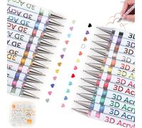 Pustuep Multi-Color Gel Pen Set for Drawing & Coloring - 48 Vibrant Colors with Smooth Ink Flow, Ideal for Artists, Sketching, Doodling, Journaling and Creative Crafting. (24 Colors)